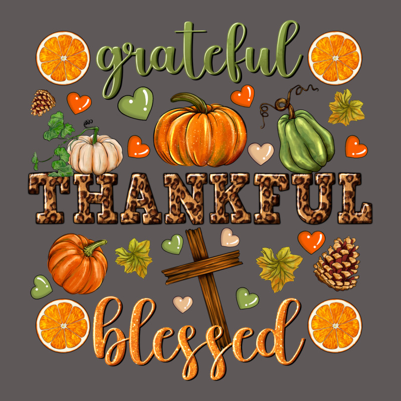 Grateful Thankful Blessed Premium Hoodie by NancyCooperArtShop | Teevron