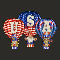 Usa Air Balloon Gnomies Heavy Core Tee | Teevron