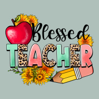 Blessed Teacher Heavyweight Hoodie | Teevron