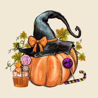 Kids Pumpkin With Halloween Ladies Tee | Teevron
