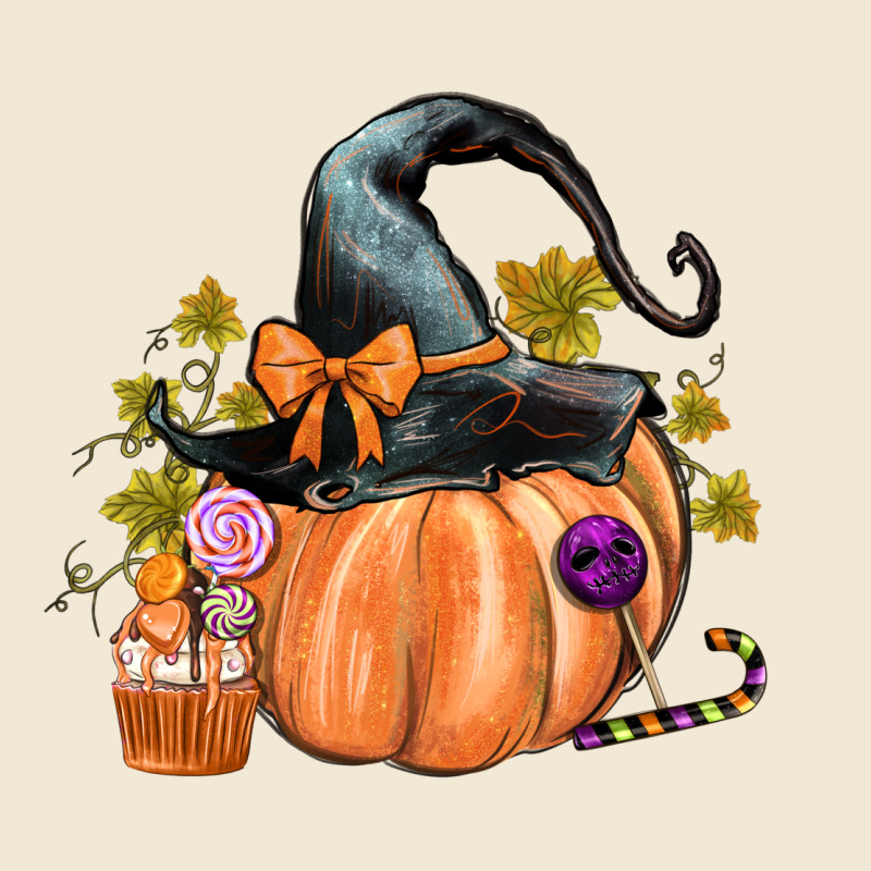 Kids Pumpkin With Halloween Ladies Tee by texasbilliewilder | Teevron