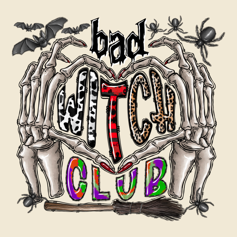 Bad Witch Club Premium Tee by CowhideDigitalArt | Teevron