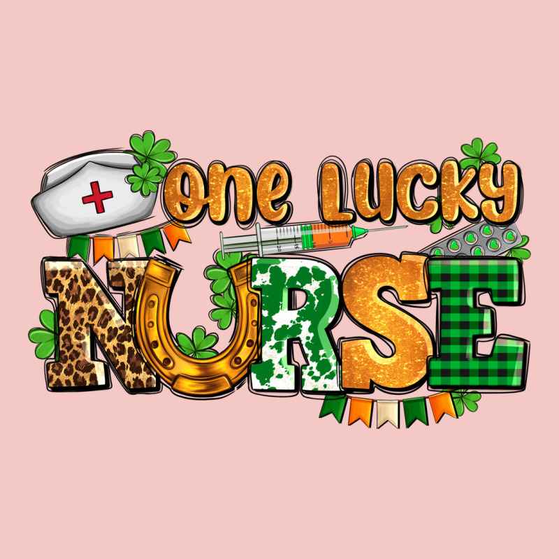 One Lucky Nurse Urban Heavy Tee by AdoDesignShop | Teevron