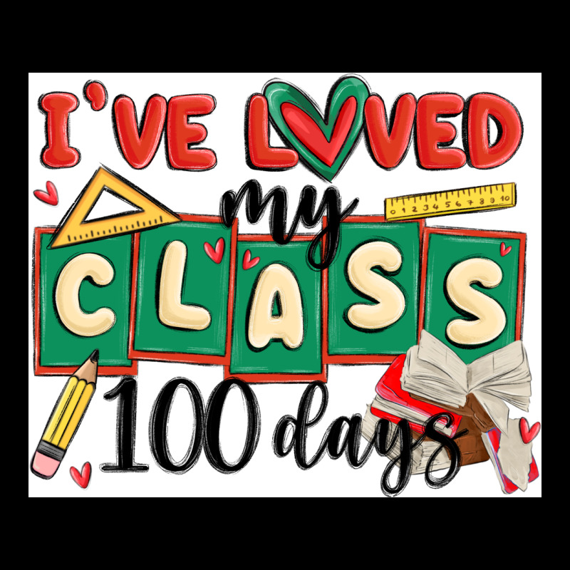 I've Loved My Class 100 Days Long Sleeve Tee by MaliasSmallBusiness | Teevron