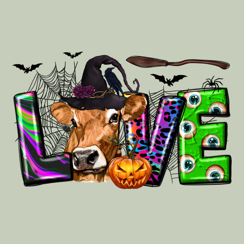 Love Halloween Cow Ladies Tee by texasbilliewilder | Teevron