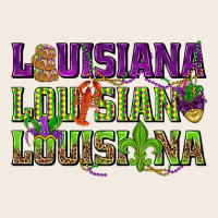 Louisiana Mardi Gras Premium Sweatshirt | Teevron