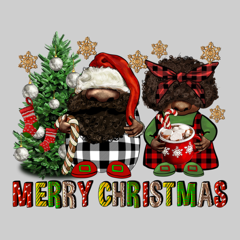 Merry Christmas Buffalo Afro Gnomies Premium Tee by FaDigitalArtStudio | Teevron