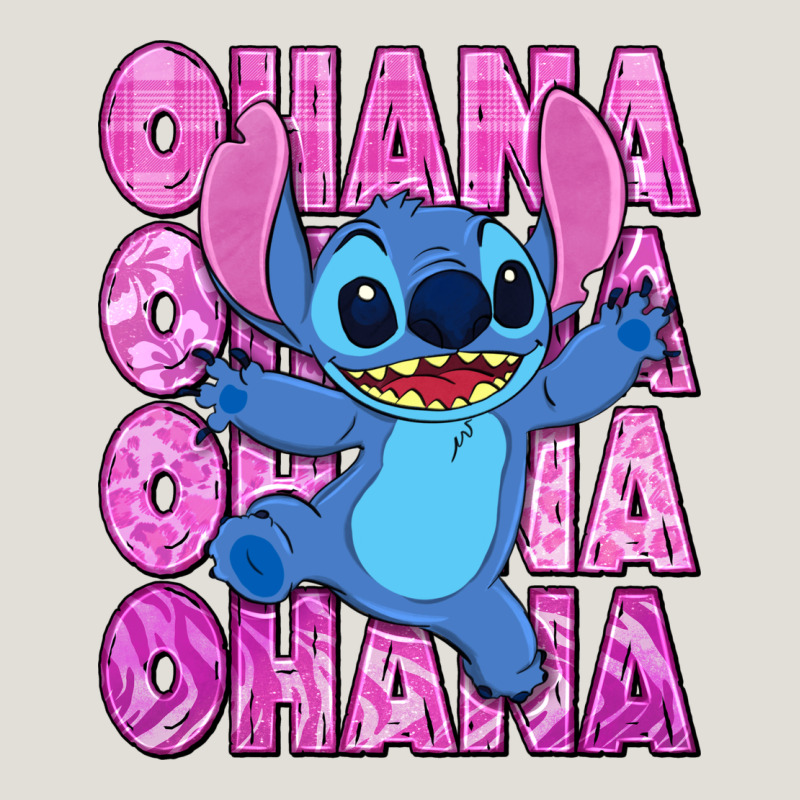 Ohana Stitch Heavy Core Tee by Zillion Design Studio | Teevron