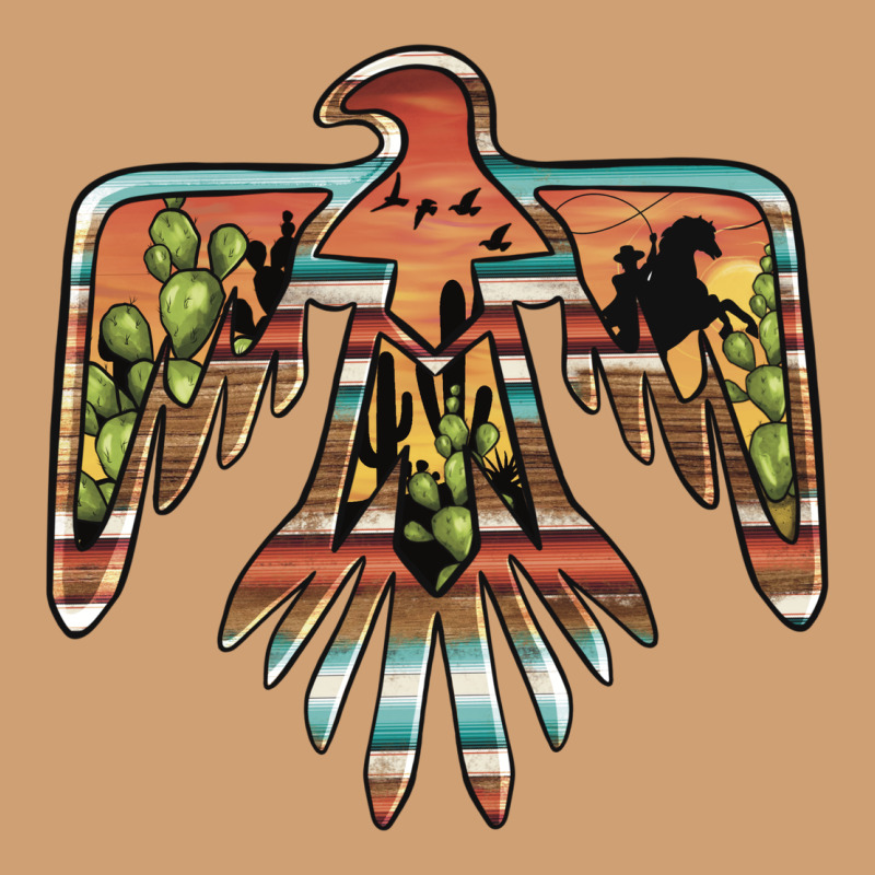 Desert Thunderbird Vintage Tee by BarkalooDesign | Teevron