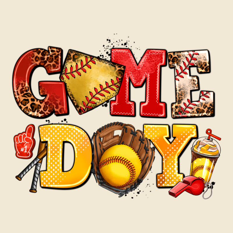 Game Day Softball Premium Tee by AdoDesignShop | Teevron