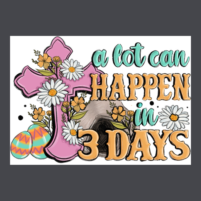 A Lot Can Happen In 3 Days Long Sleeve Tee by MaliasSmallBusiness | Teevron