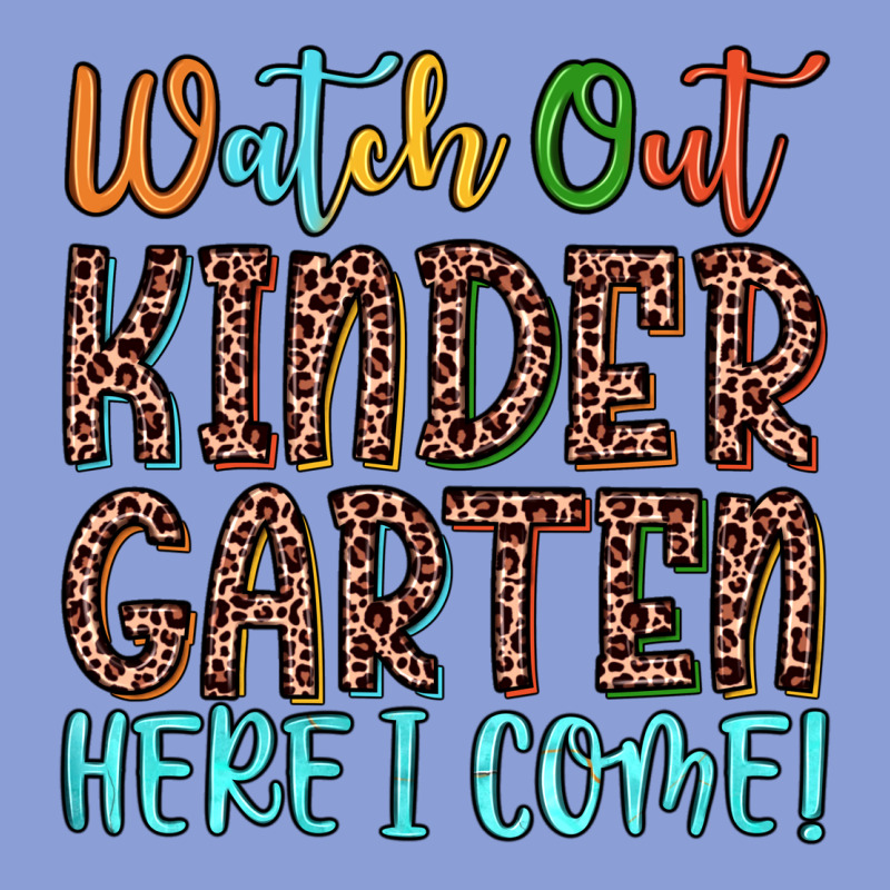 Watch Out Kindergarten Here I Come! Long Sleeve Tee by JahusDesignShop | Teevron
