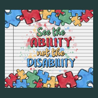 See The Ability Not The Disability Classic Tee | Teevron