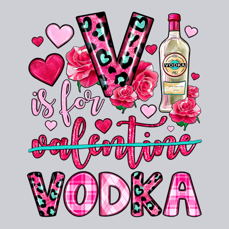 V Is For Vodka Urban Hoodie by OliviaCreatesArt | Teevron