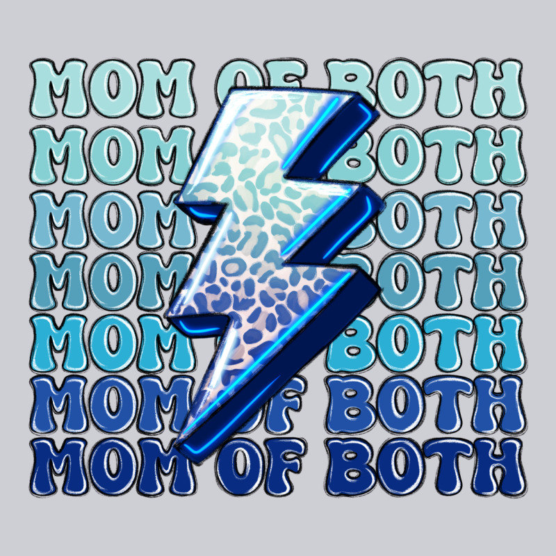 Mom Of Both Boys Heavyweight Sweatshirt by MaliasSmallBusiness | Teevron