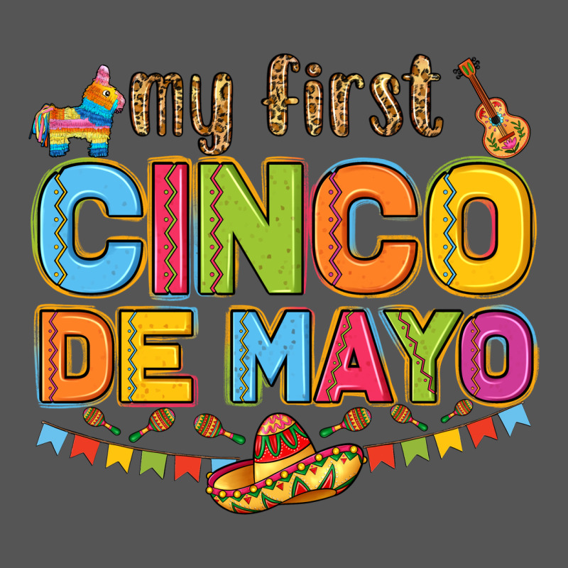My First Cinco De Mayo Zipper Hoodie by LillyAllenDesigns | Teevron