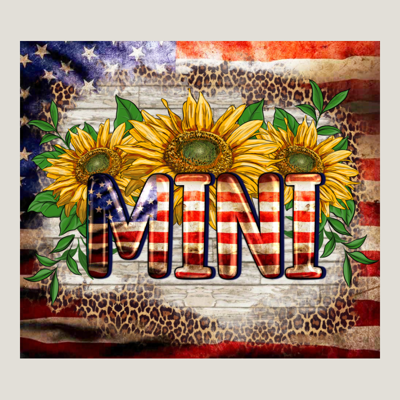 Patriotic Mini  Tumbler Heavy Core Tee by BarkalooDesign | Teevron