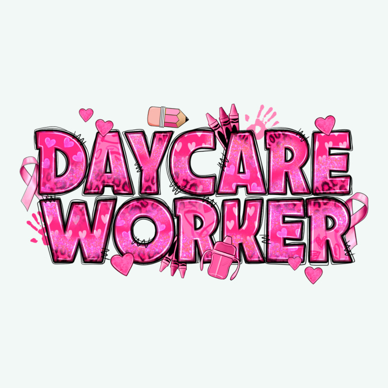 Breast Cancer Daycare Worker Premium Hoodie by texasbilliewilder | Teevron