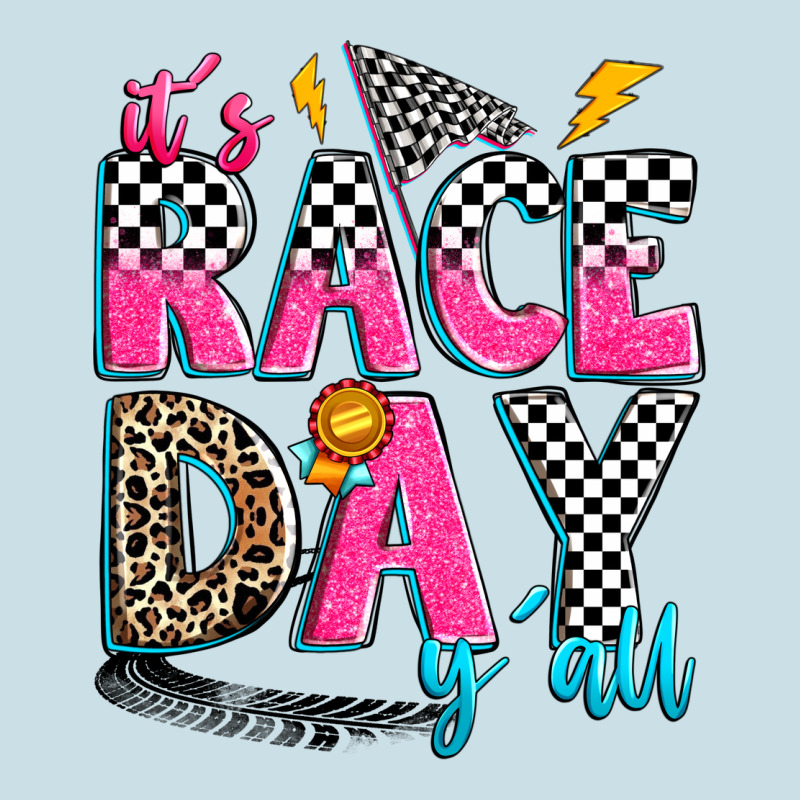 It's Race Day Y'all Ladies Tee by Zillion Design Studio | Teevron