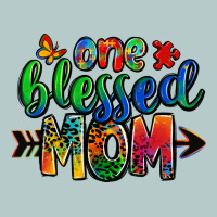 One Blessed Mom Autism Heavy Core Tee | Teevron
