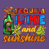 Tequila Lime And Sunshine Vintage Hoodie | Teevron