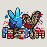 Peace Love Freedom Heavy Core Tee | Teevron