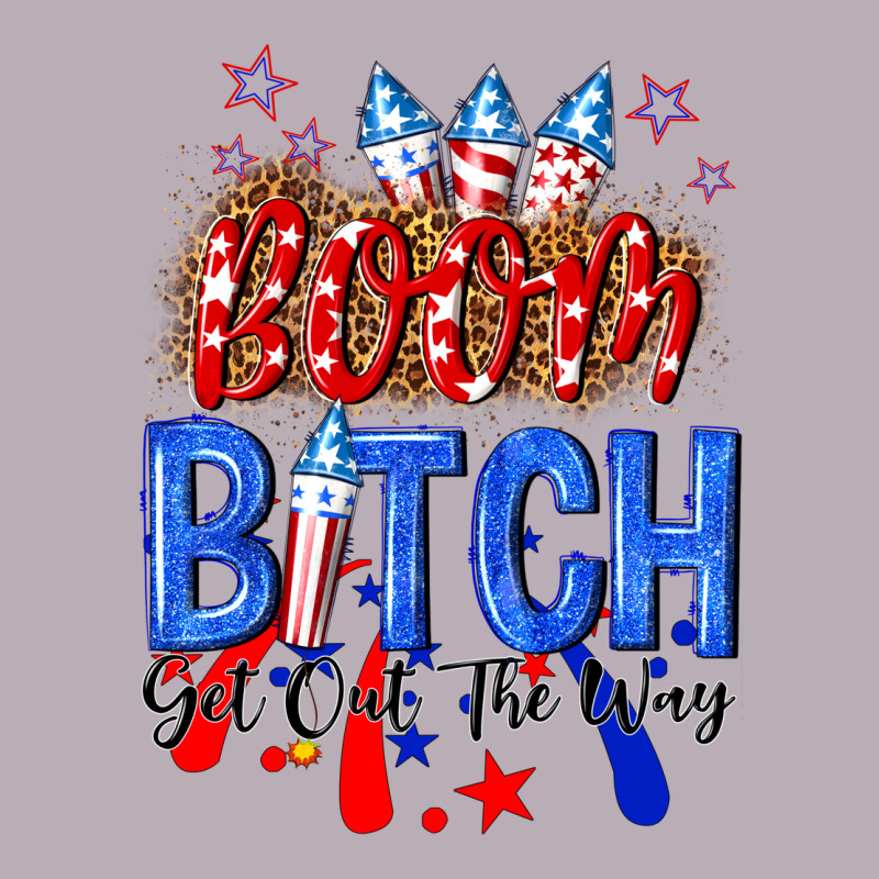 Boom Bitch Get Out The Way Vintage Tee by NancyCooperArtShop | Teevron