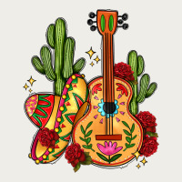 Mexican Guitar Zipper Hoodie | Teevron