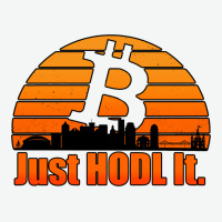 Just Hodl It New Orleans Skyline Retro Sunset Urban Heavy Tee | Teevron