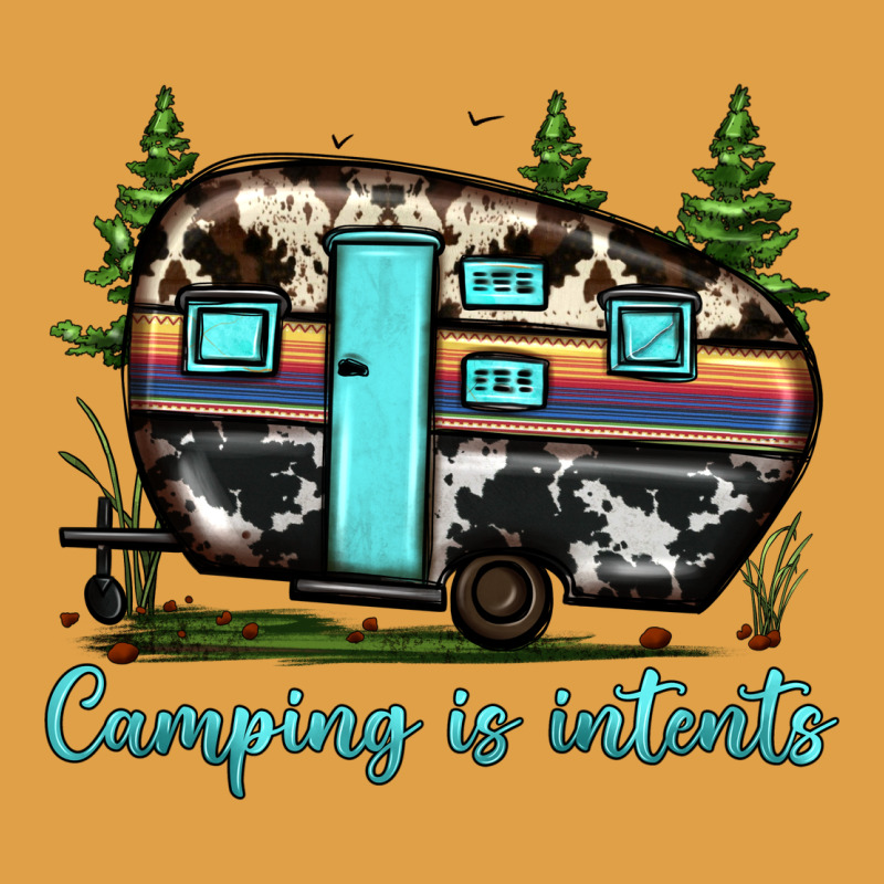 Camping Is Intents Premium Hoodie by JahusDesignShop | Teevron