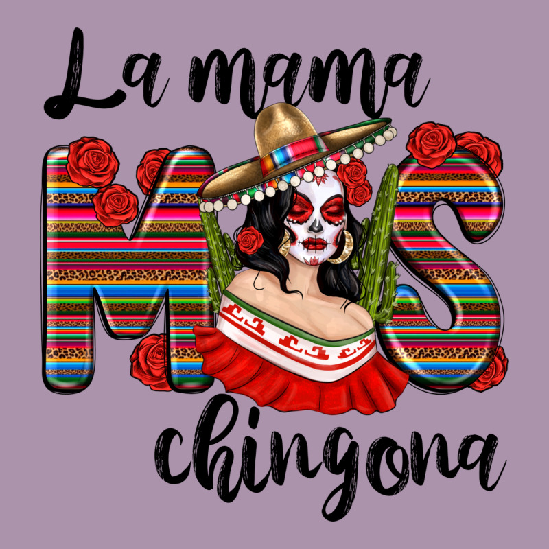 La Mama Mos Chingona Heavyweight Hoodie by texasbilliewilder | Teevron