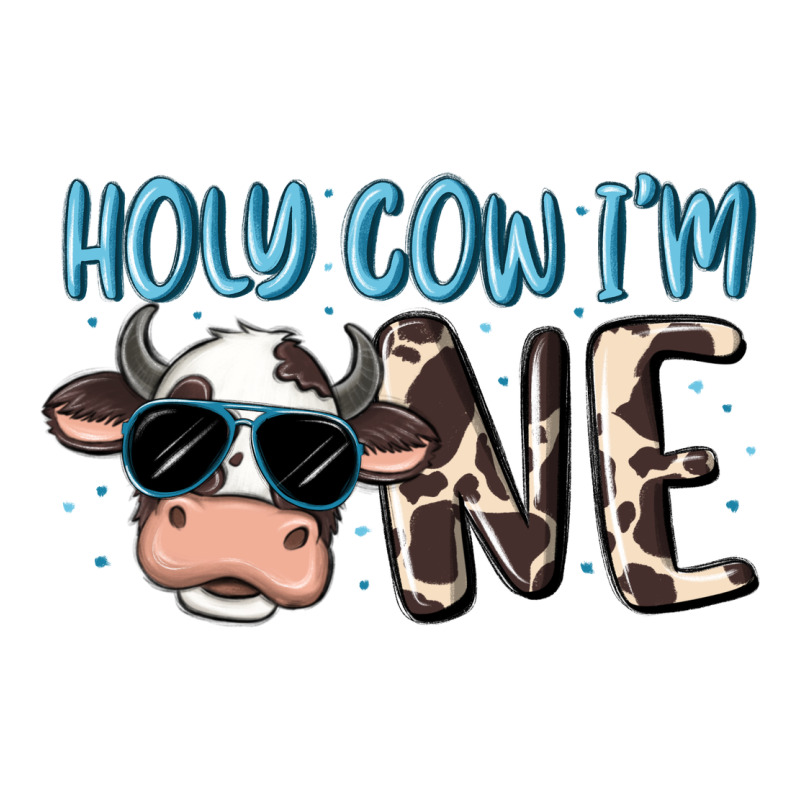 Holy Cow I'm One Classic Tee by MaliasSmallBusiness | Teevron