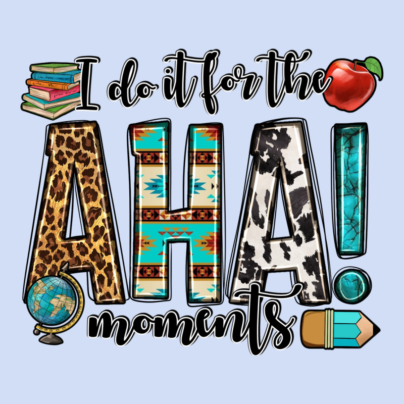 I Do It For The Aha Moments Teacher Urban Hoodie by OliviaCreatesArt | Teevron