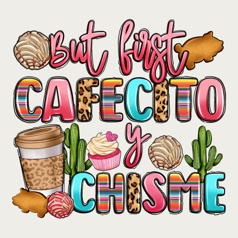 But First Cafecito Y Chisme Zipper Hoodie by LillyAllenDesigns | Teevron