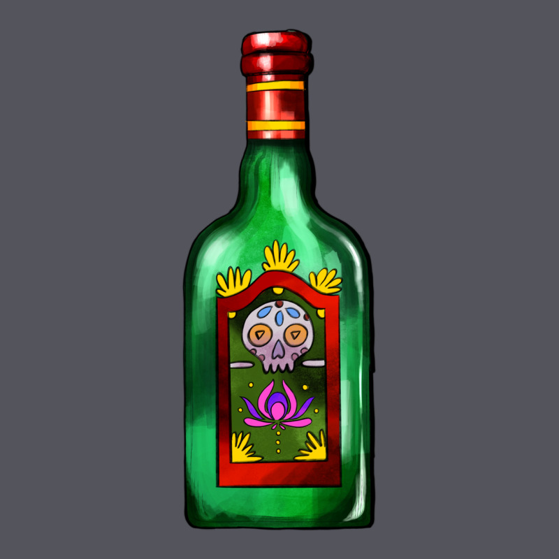 Tequila Bottle Vintage Hoodie by AdoDesignShop | Teevron