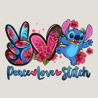 Peace Love Stitch Heavy Core Tee | Teevron