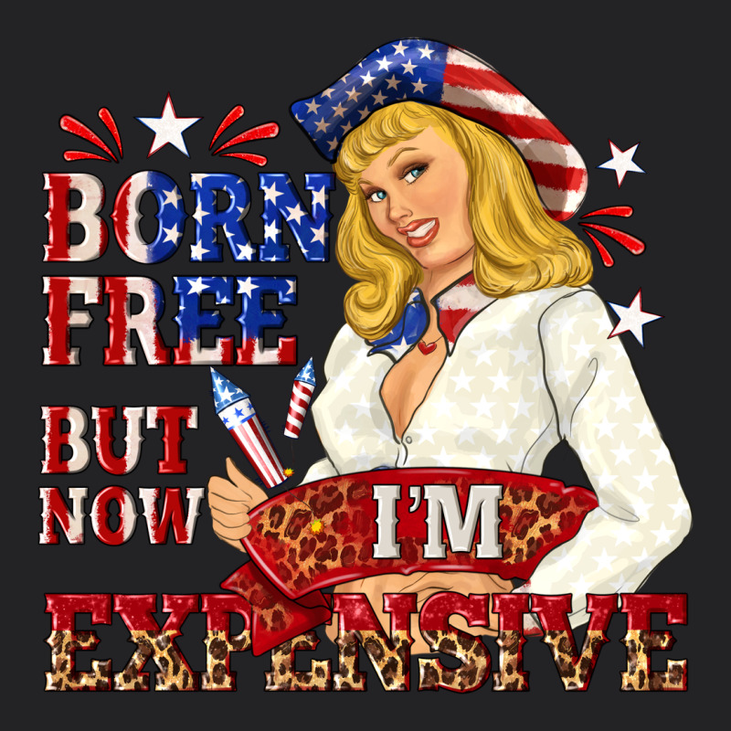 Born Free But Now Im Expensive Vintage Tee by NancyCooperArtShop | Teevron