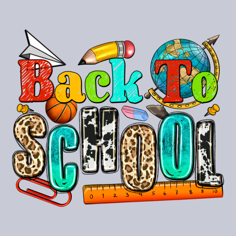 Back To School Heavyweight Hoodie by NancyCooperArtShop | Teevron