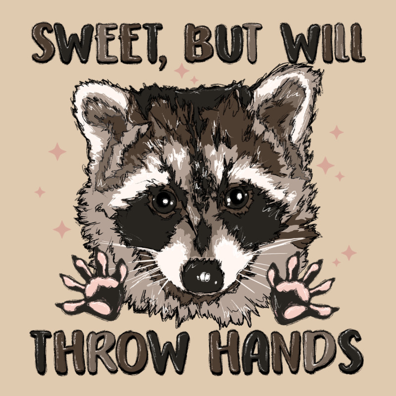 Sweet But Will Throw Hands Heavyweight Sweatshirt by MaliasSmallBusiness | Teevron
