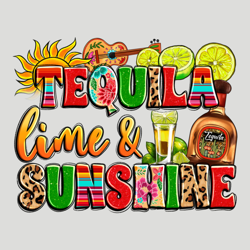 Tequila Lime And Sunshine Zipper Hoodie by LillyAllenDesigns | Teevron