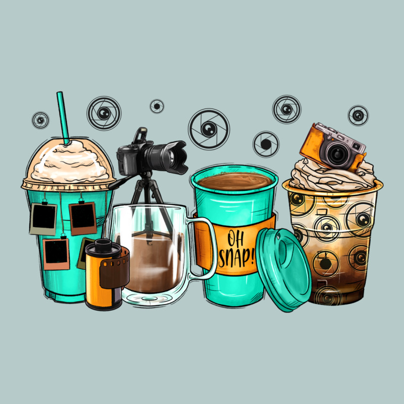 Photography Coffee Cups Heavy Core Tee by Zillion Design Studio | Teevron