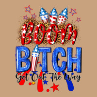 Boom Bitch Get Out The Way Vintage Tee | Teevron