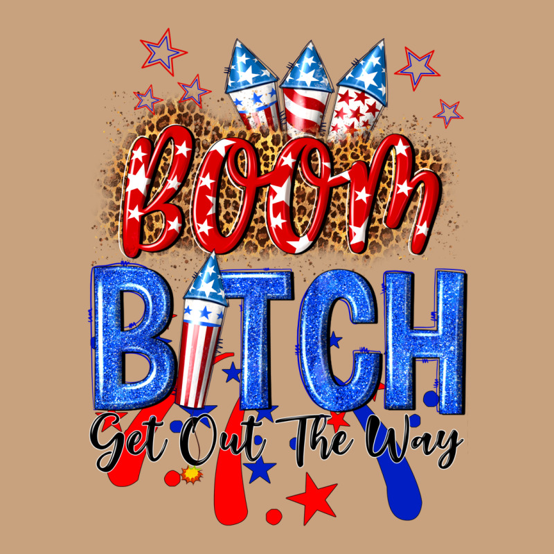 Boom Bitch Get Out The Way Vintage Tee by NancyCooperArtShop | Teevron