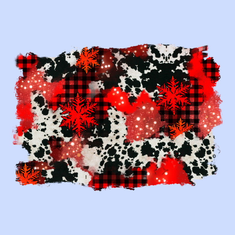 Western Red Cowhide Winter Background Urban Heavy Tee by AdoDesignShop | Teevron