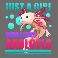 Just A Girl Who Loves Axolotls Urban Heavy Tee | Teevron
