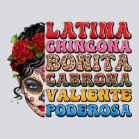 Mexican Sugar Skull Latina Chingona Bonita Zipper Hoodie | Teevron