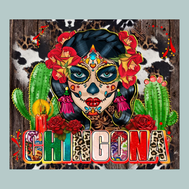 Chingona Tumbler 3 Heavy Core Tee by CTS Tumbler Store | Teevron