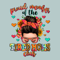 Proud Member Of The Tired Moms Club Heavy Core Tee | Teevron