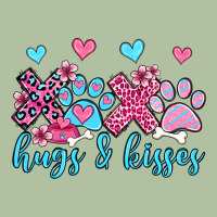Xoxo Hugs And Kisses Paws Olivia Urban Hoodie | Teevron