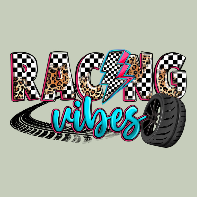Racing Vibes Ladies Tee by Zillion Design Studio | Teevron